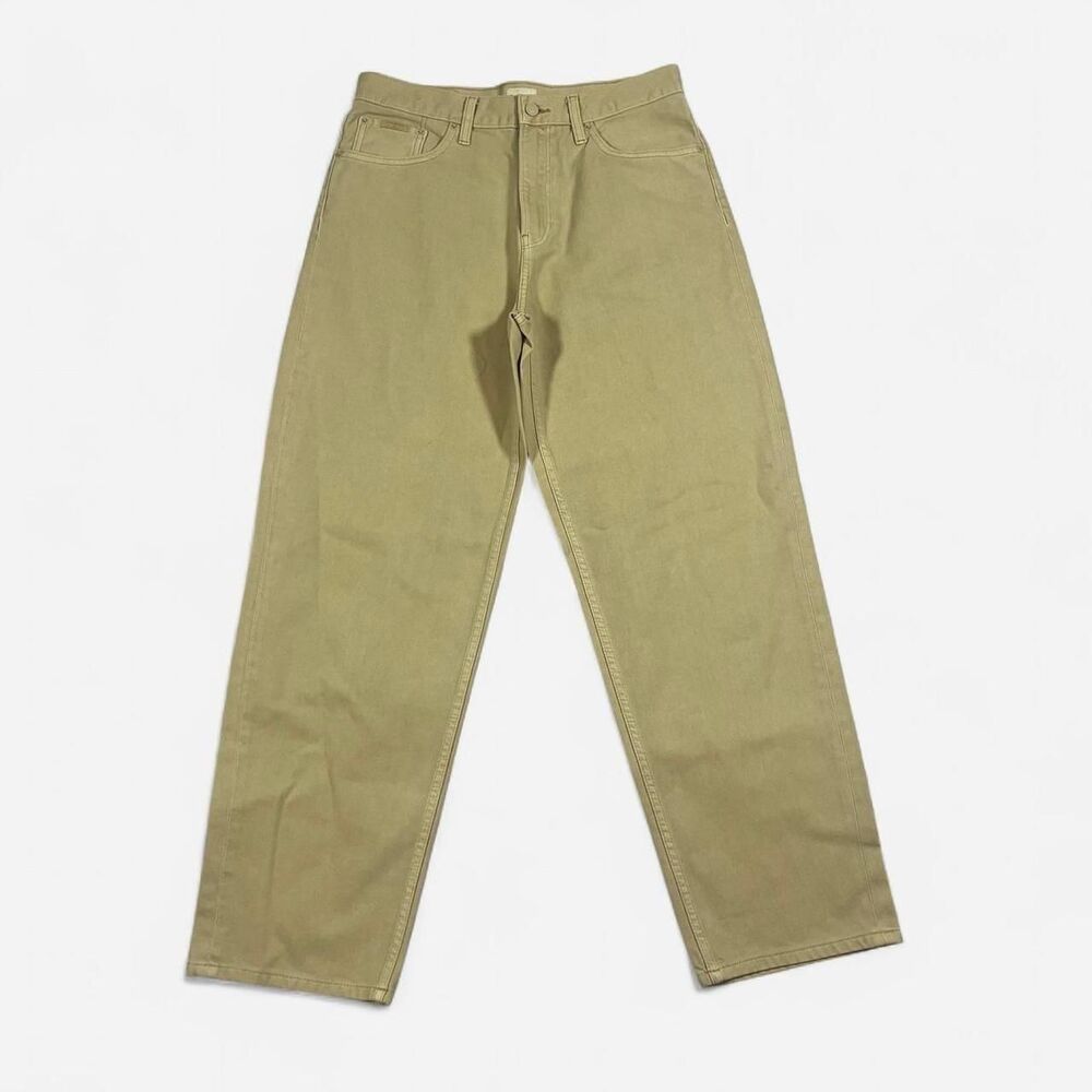 Calvin-klein Women's Khaki and Tan Jeans